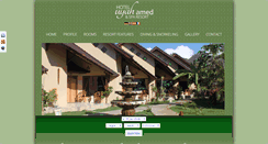 Desktop Screenshot of hoteluyah.com